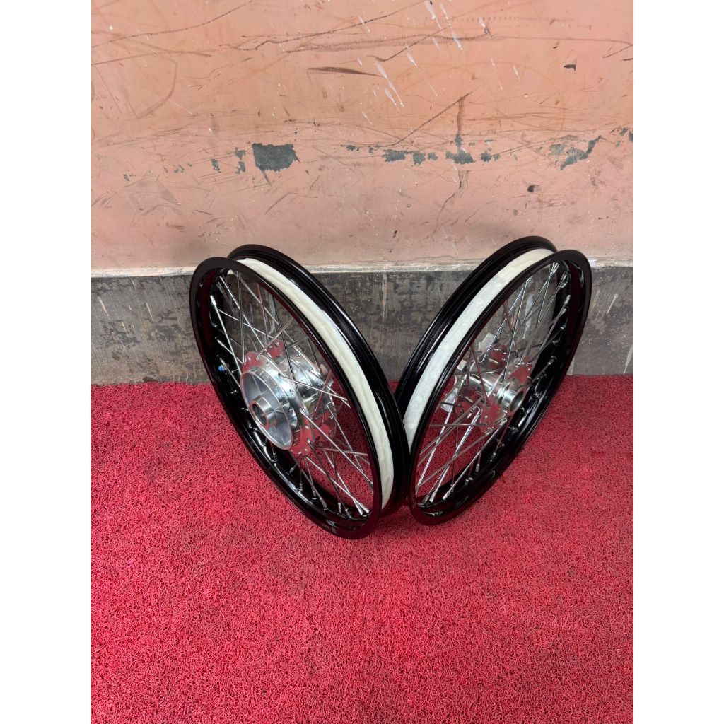 Velg MX King Tanpa Ban Ring 17 Velg Scarlet PNP MX KING 150