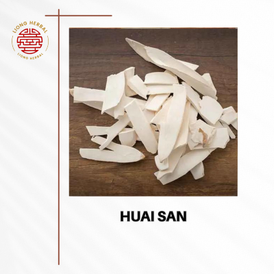 

WAI SAN PREMIUM HUAI SAN PIEN RHIZOMA DIOSCOREAE BAI SAN UBI CINA IMPORT