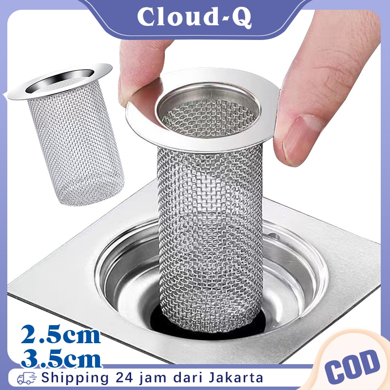 304 Stainless Penutup Saluran Air Kamar Mandi Mandi Anti Bau Saringan Kamar Mandi Anti Rambut /Kecoa