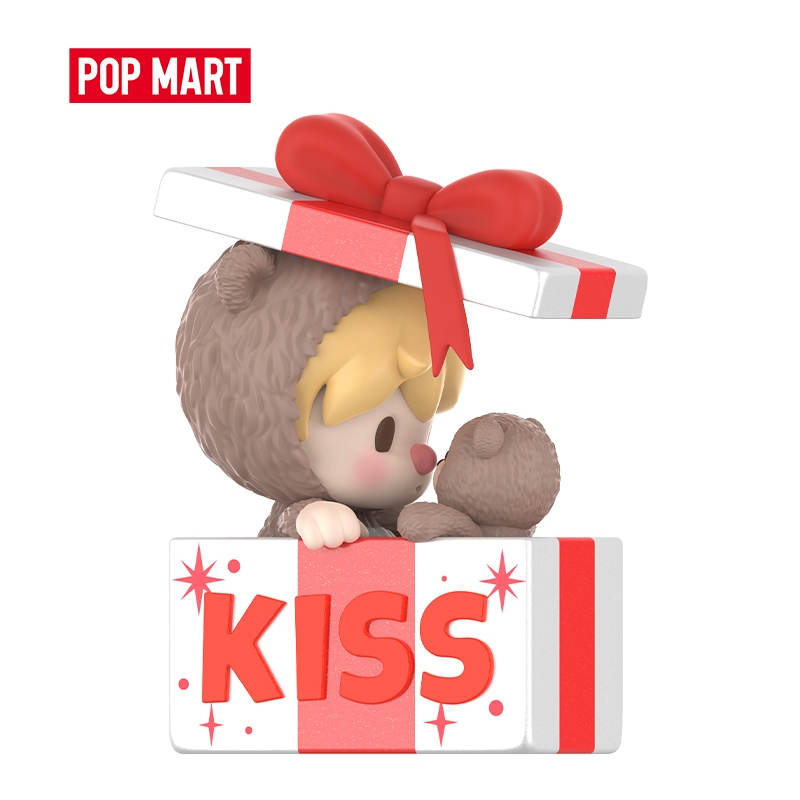 POP MART Sweet Bean The Language of Love Series Action Figures Blind Box Birthday Gift Kid Toy
