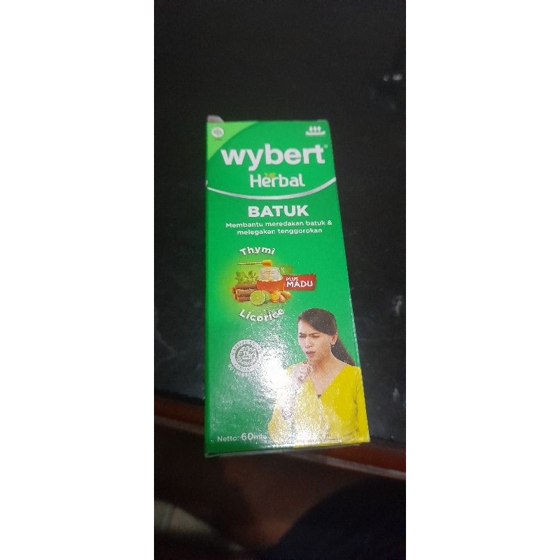 wybert obat batuk herbal