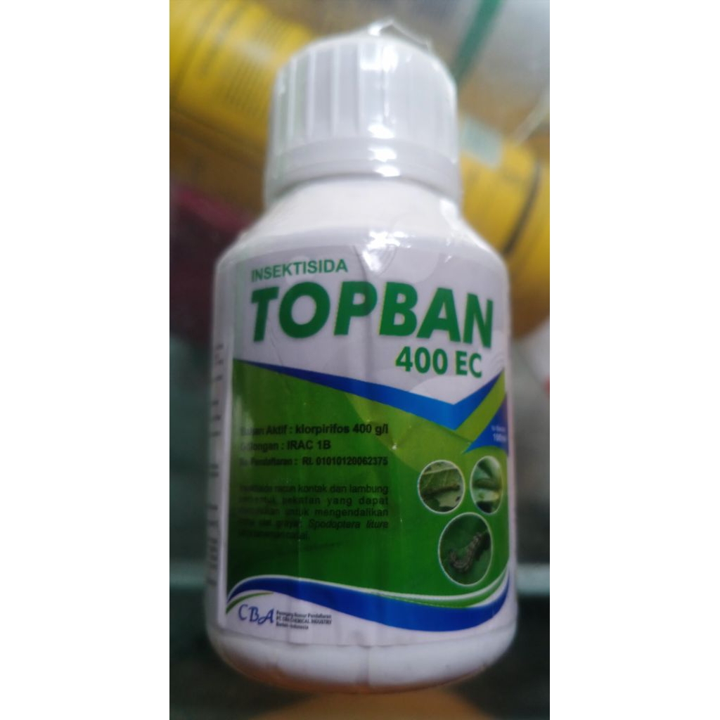 TOPBAN 400EC 100 ML INSEKTISIDA