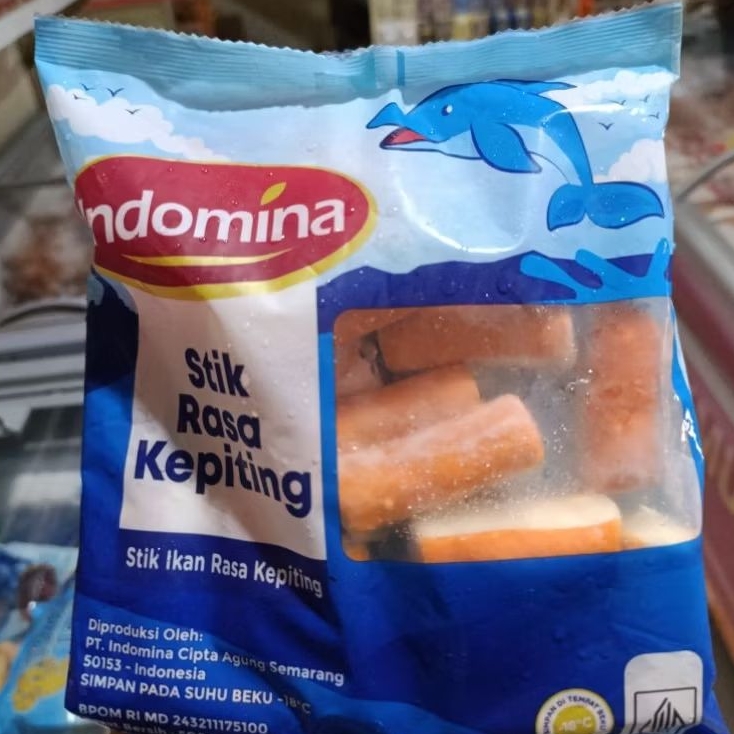 

Indomina stik kepiting 500gr