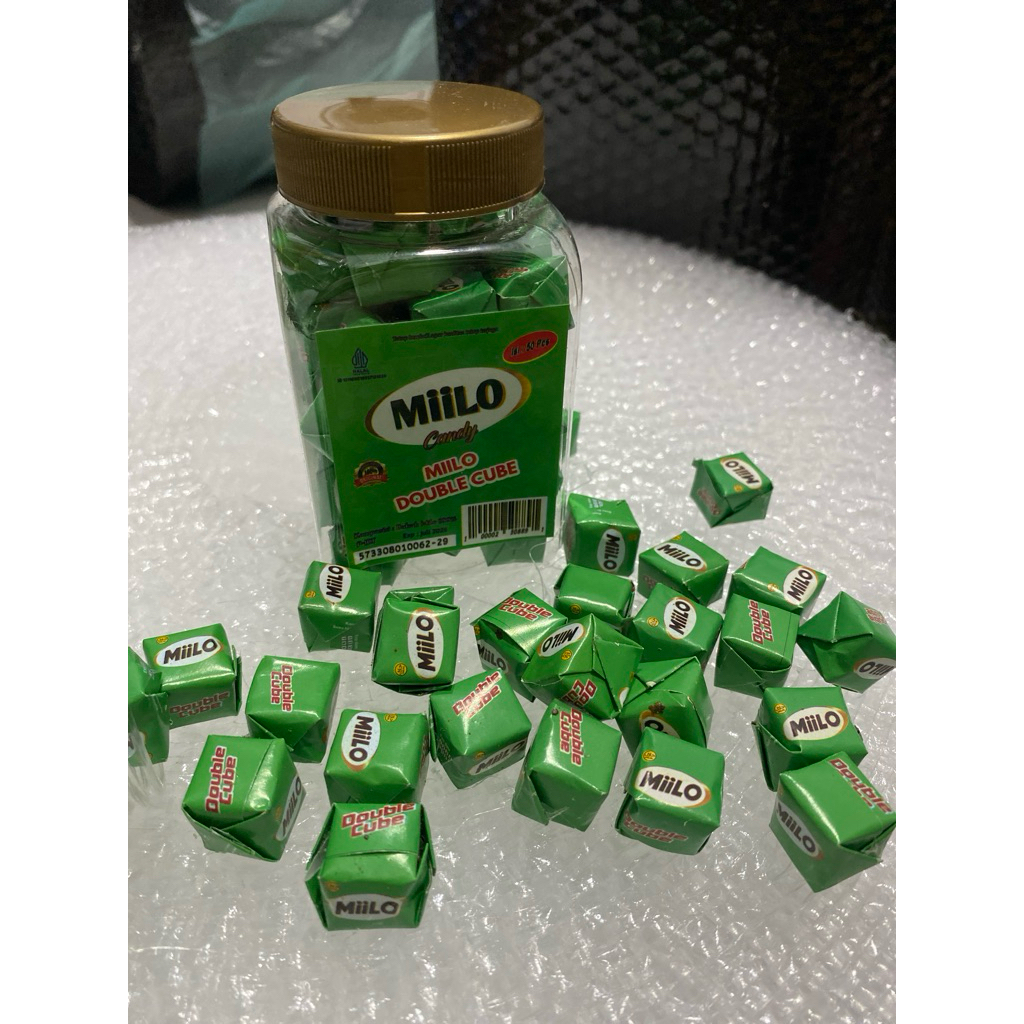 

PERMEN MILO DADU(50pcs/toples)