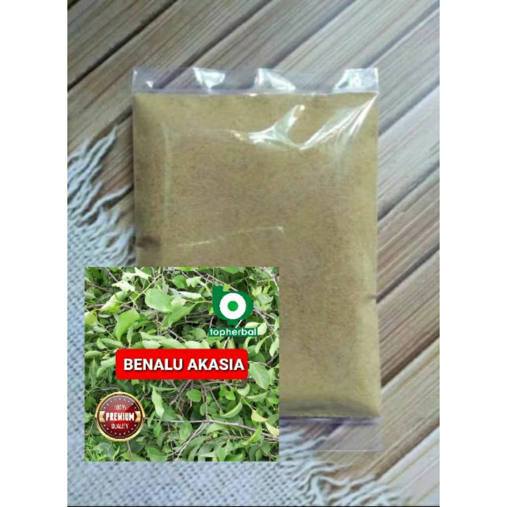 

Bubuk Benalu Akasia 1 Kg/1000 Gram Kering Hijau Organik Super Premium