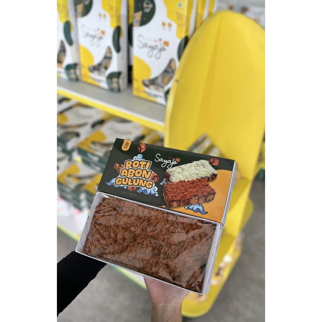 

Roti Abon Gulung SAYAJO