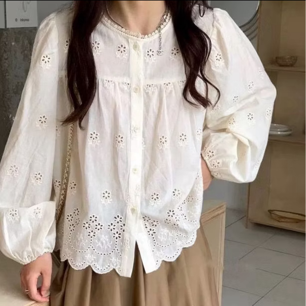 [RIJEK] CALLA BLOUSE