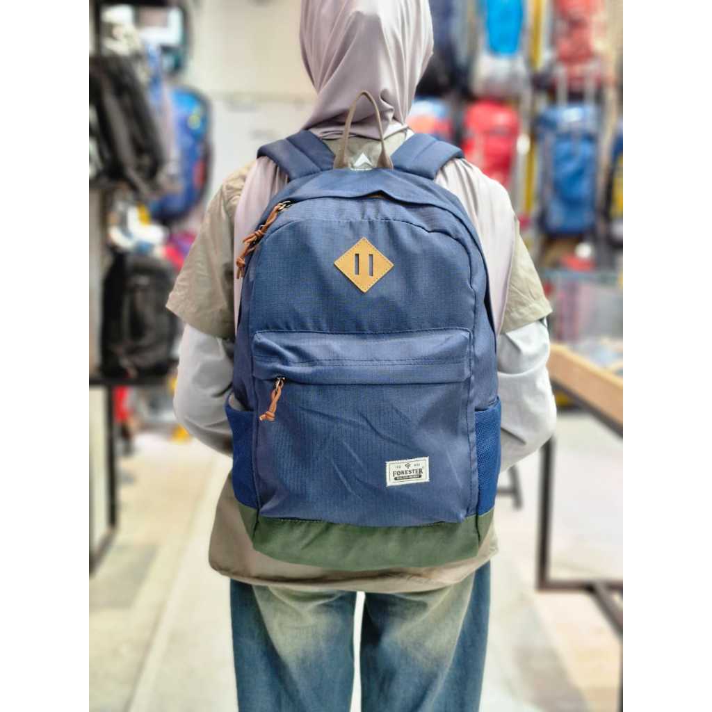 TAS RANSEL FORESTER VINTAGE - TAS RANSEL PRIA WANITA - TAS SEKOLAH - ORIGINAL