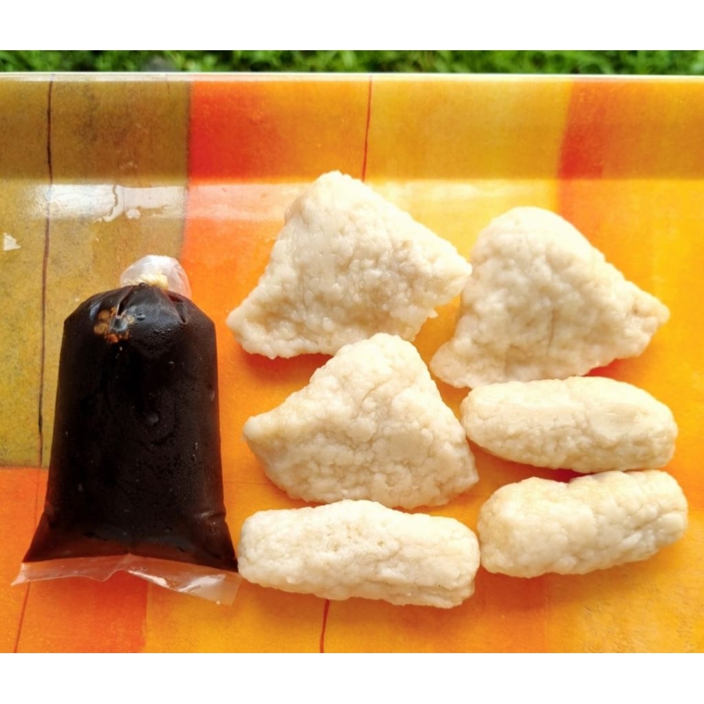 

pempek Tenggiri mini isi 6