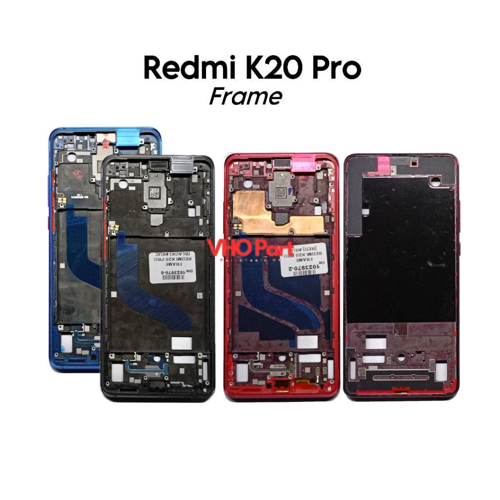 Frame Redmi K20 Pro / M1903F11I - Tulang Tengah Tatakan LCD & Mesin