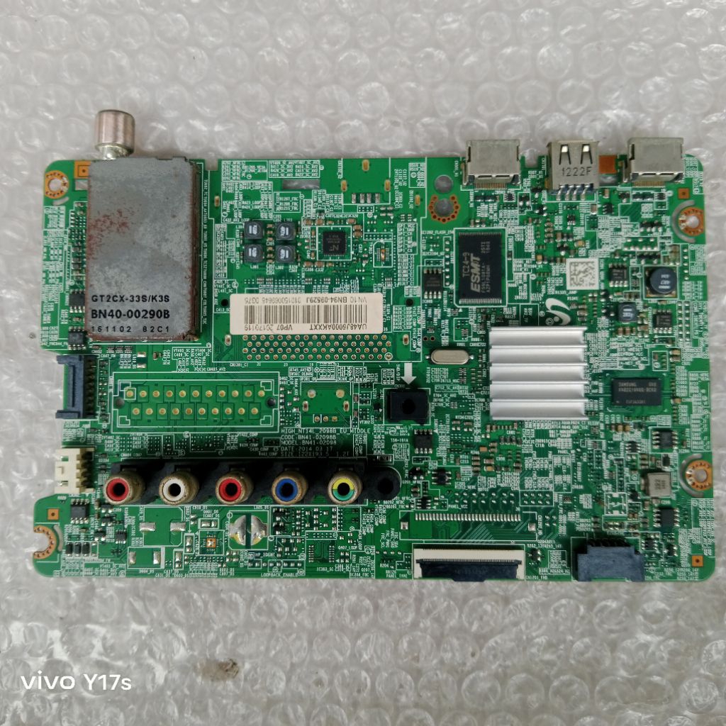 MB MOBO MAINBOARD MESIN TV SAMSUNG UA48J5000 UA48J5000AK NORMAL TESTED