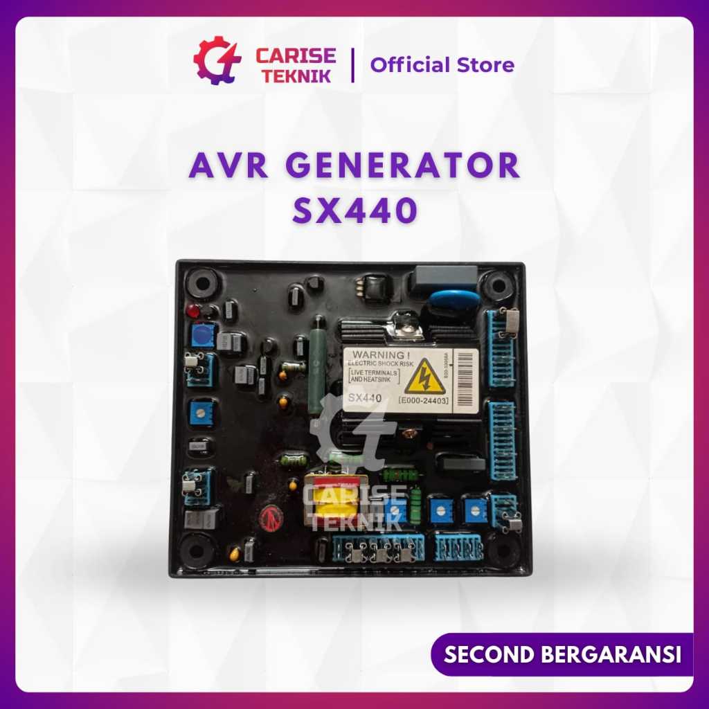 AVR GENERATOR SX440 AVR GENSET CUMMINS / SECOND