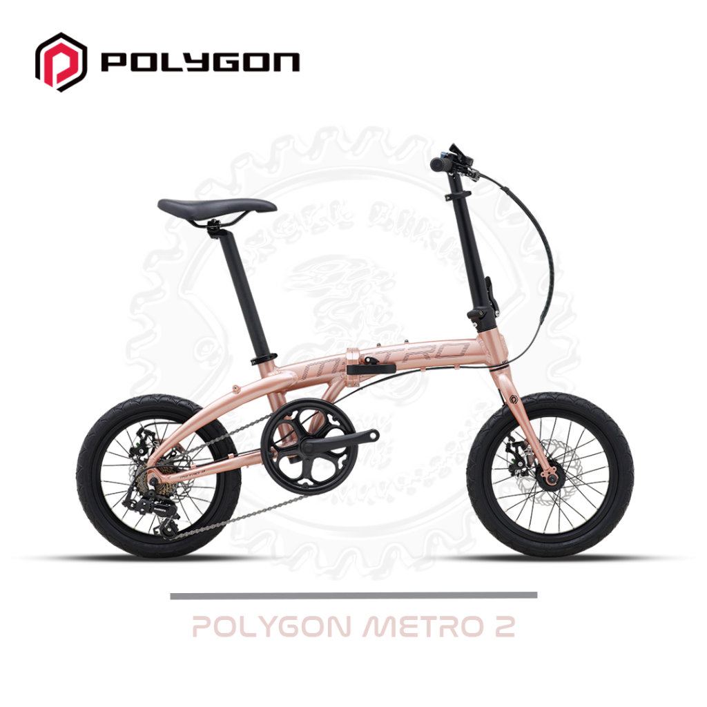 Sepeda Lipat Polygon Metro 2 16 Inch