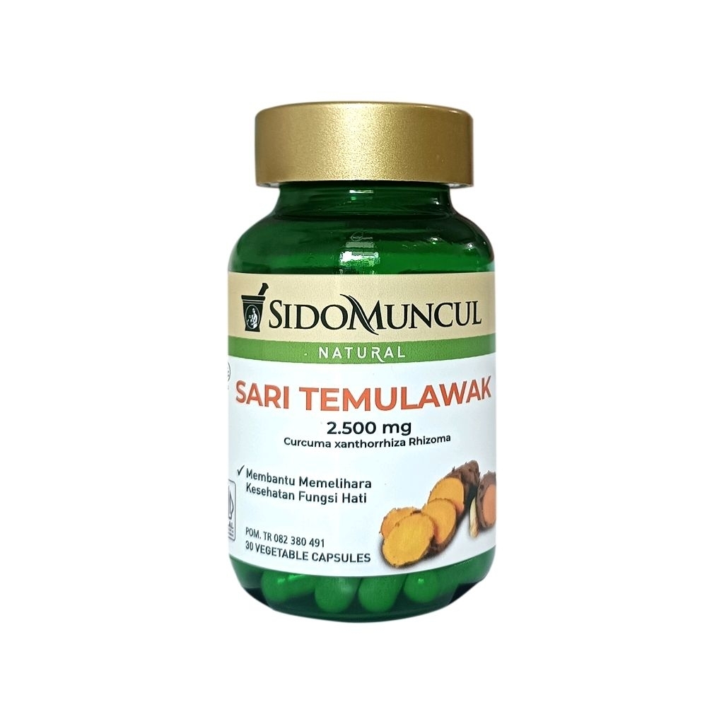 

SidoMuncul Herbal Sari Temulawak - 30 kapsul