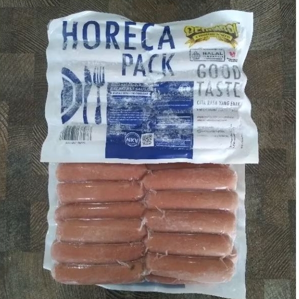 

Bernardi Horeca Pack Beef Breakfast CL / Sosis Sapi Horeka | Berat Bersih 500gr