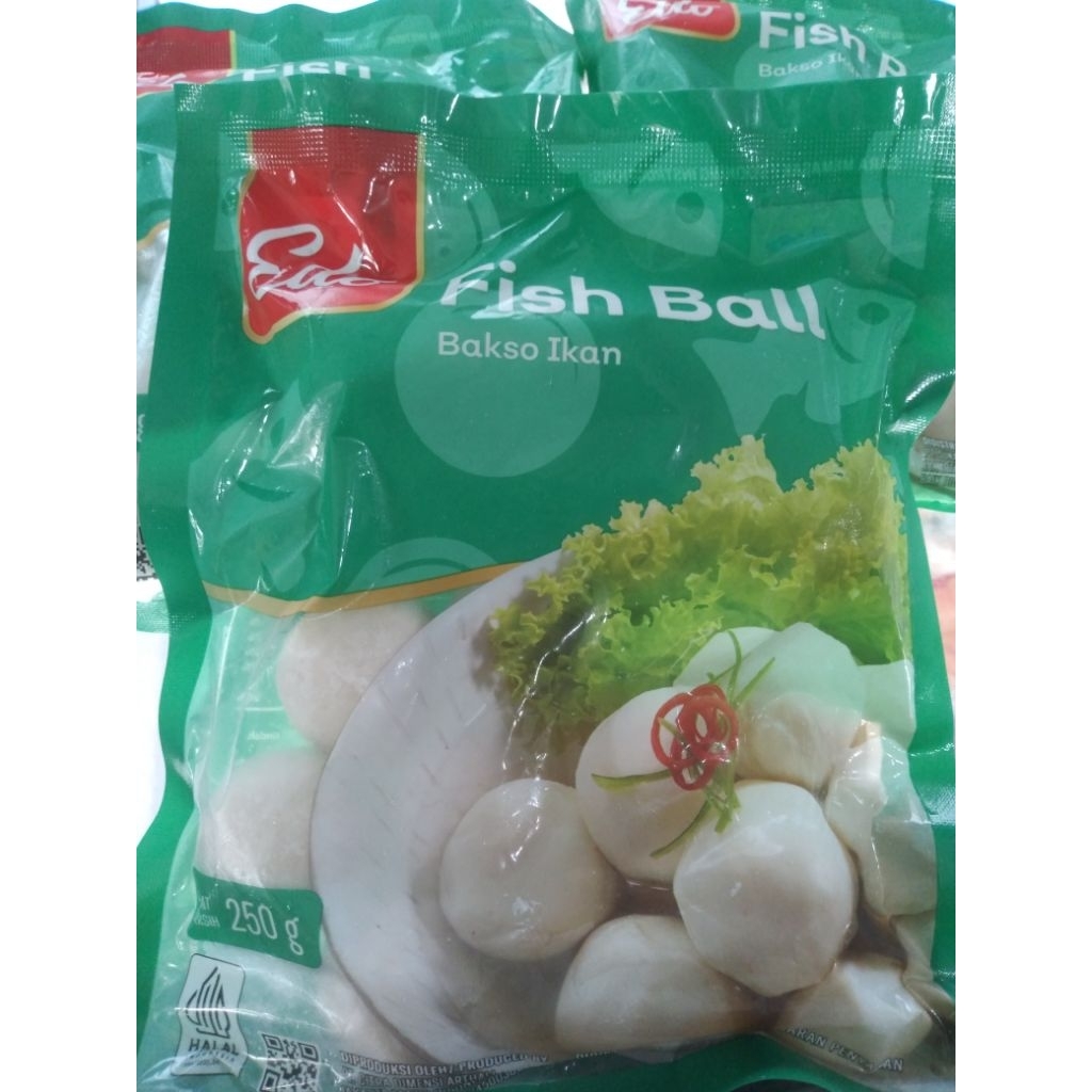 

Edo Bakso Ikan Original / Fish Ball / Baso Ikan Frozen | Berat Bersih 250gr