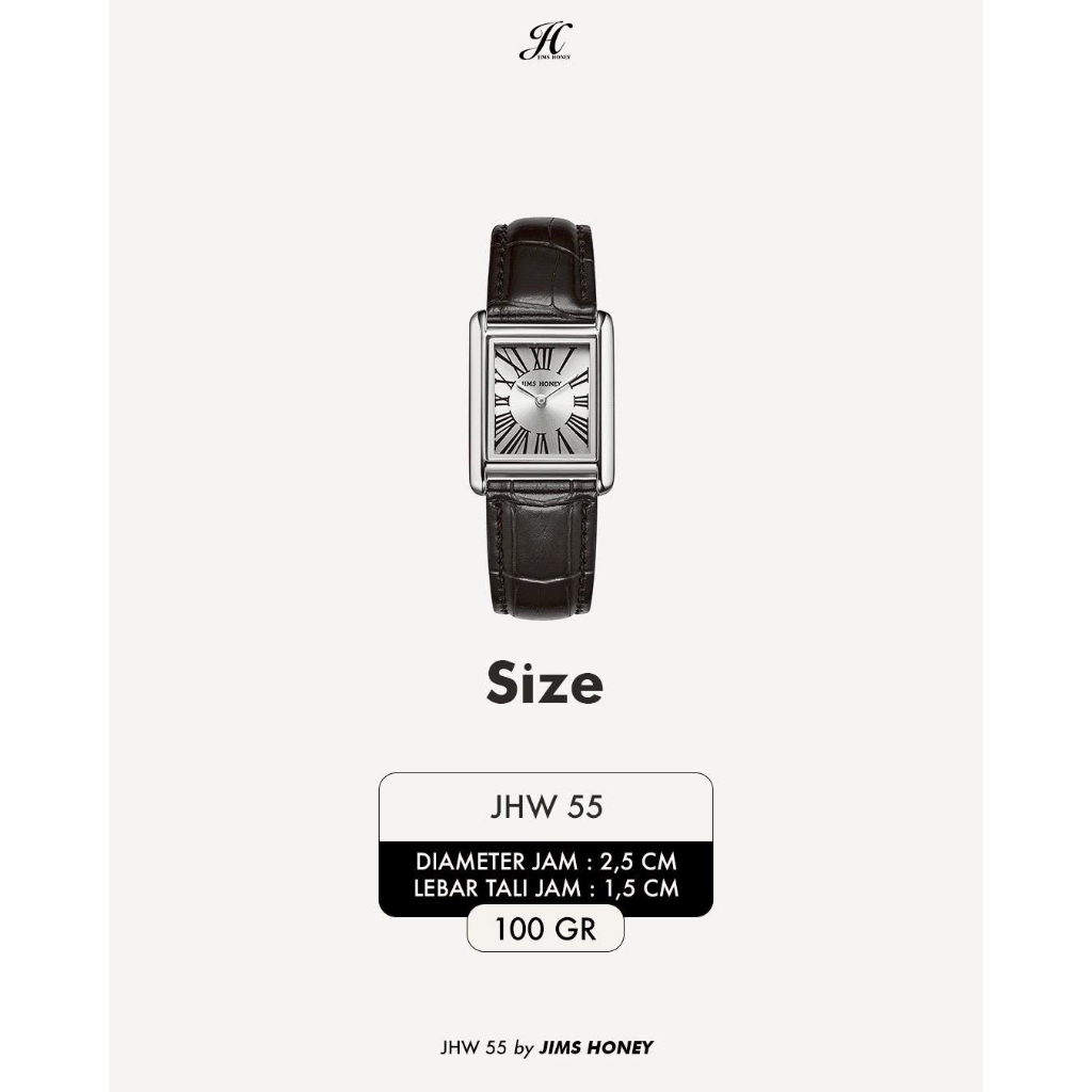 JIMS HONEY FOREVER JHW 55 Jam Tangan Wanita Jimshoney Murah Elegan Fashion Terbaru