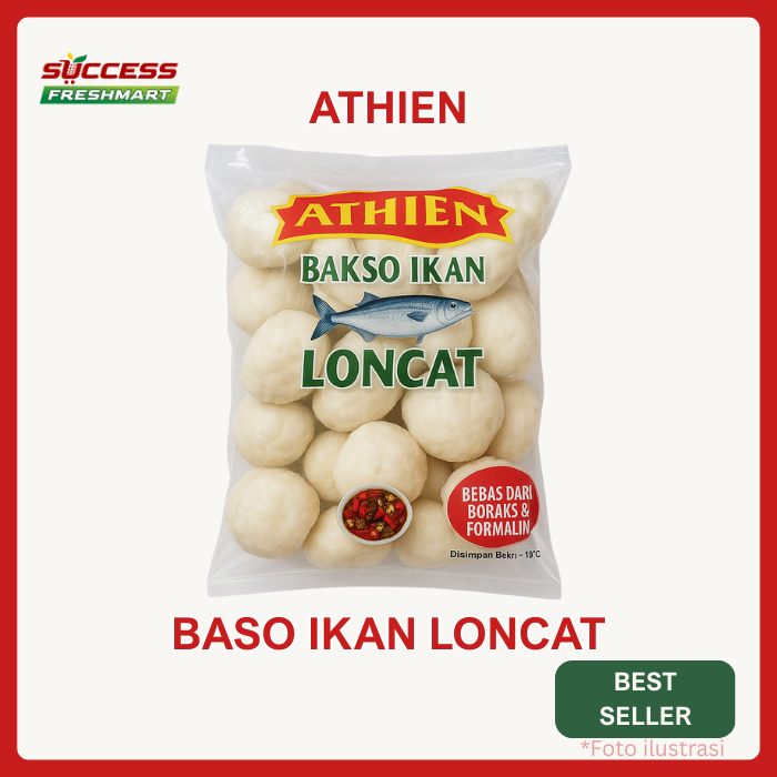 

Athien Baso Ikan Loncat isi 50