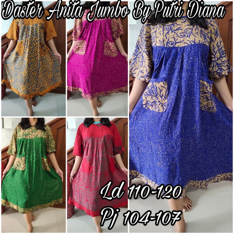 Daster Anita XL / Jumbo By Putri Diana