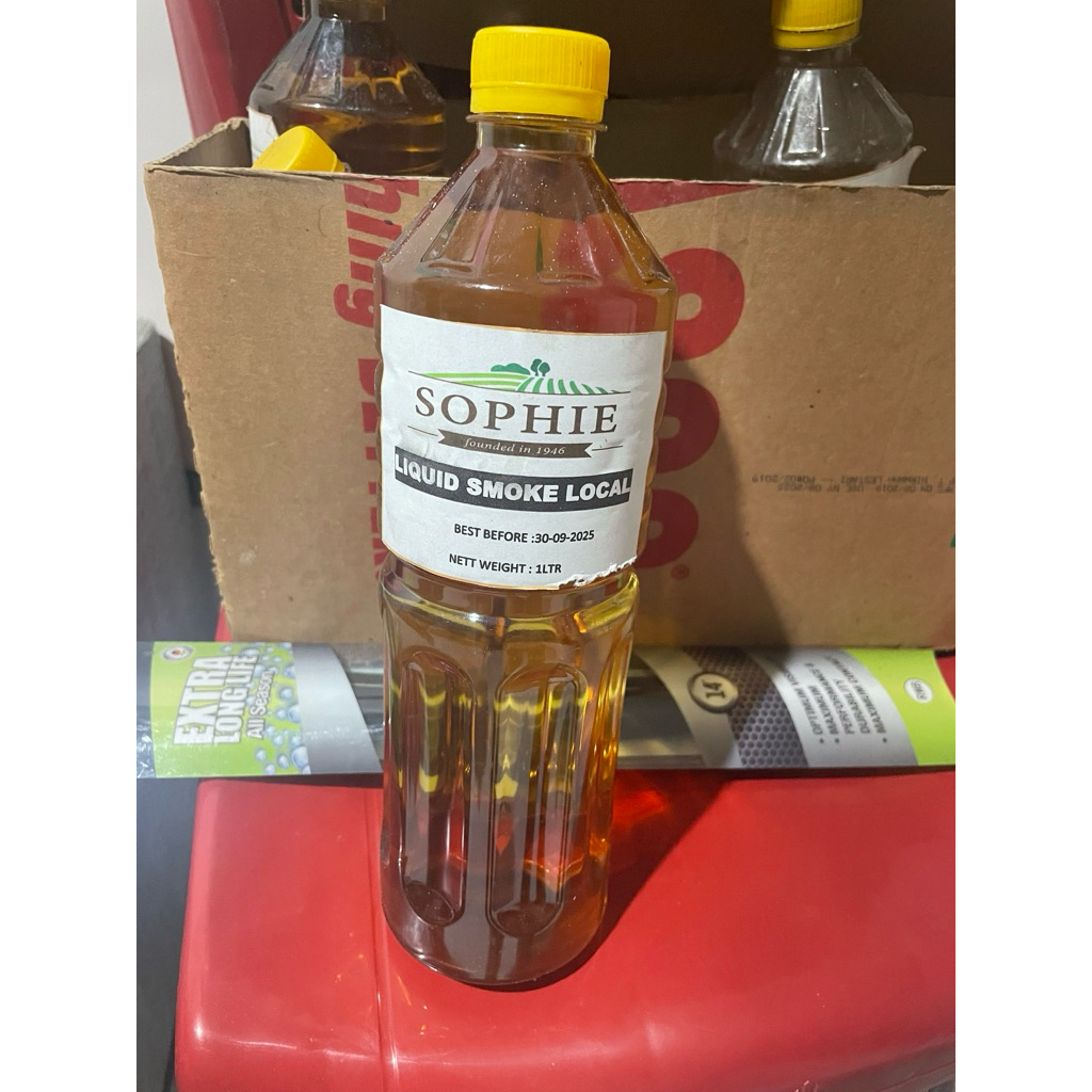

SOPHIE SMOKE LIQUID 1 L liquid smoke local 1 liter