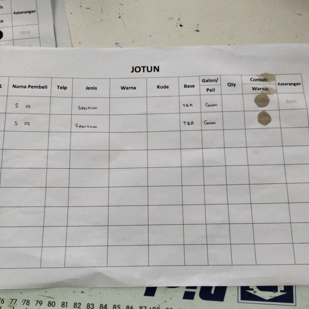 Sale / Obral Cat Tembok Spectrum - Galon