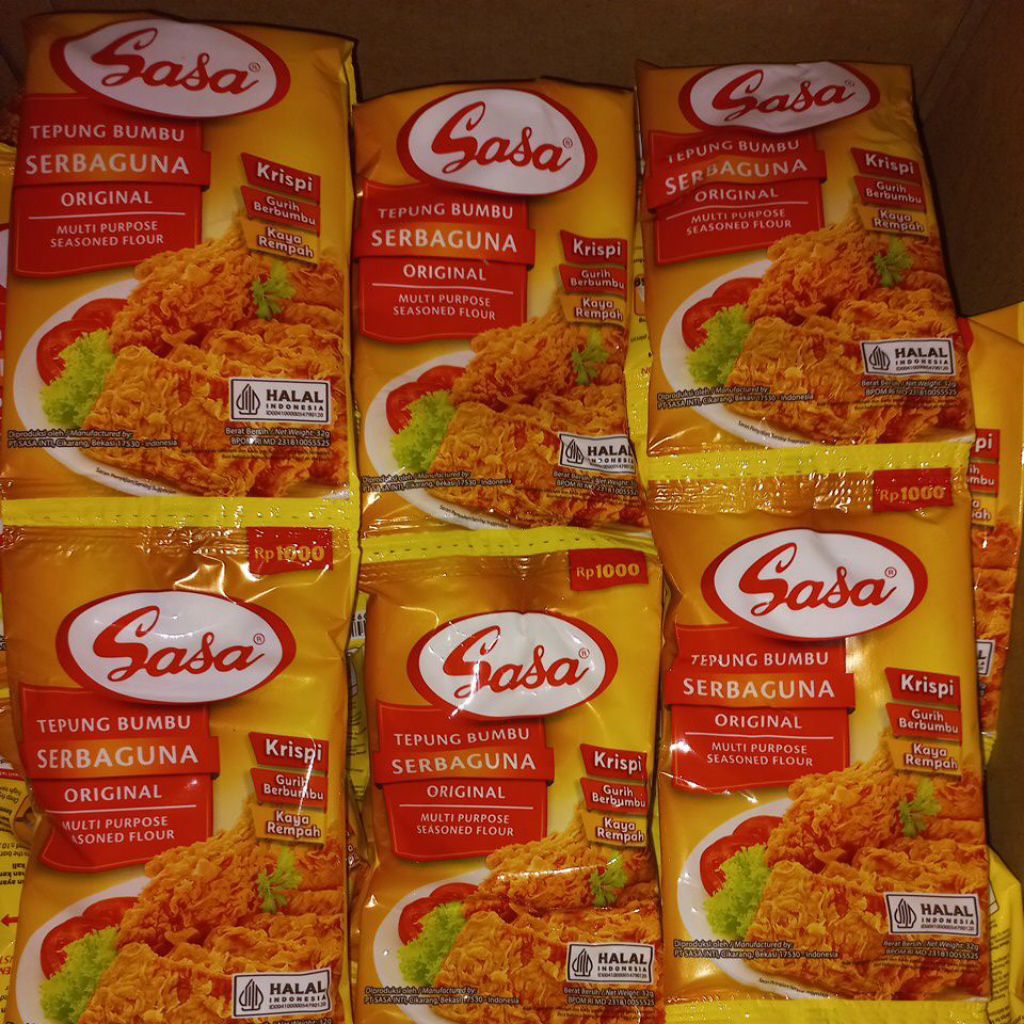 

Tepung Sasa Serbaguna 32 gr isi 10 Pcs