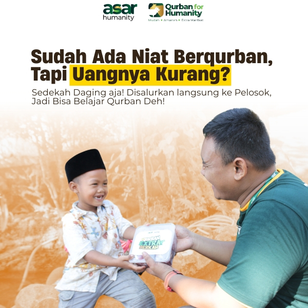 

ASAR Humanity - Sedekah Subuh - Daging tuk Saudara Pelosok