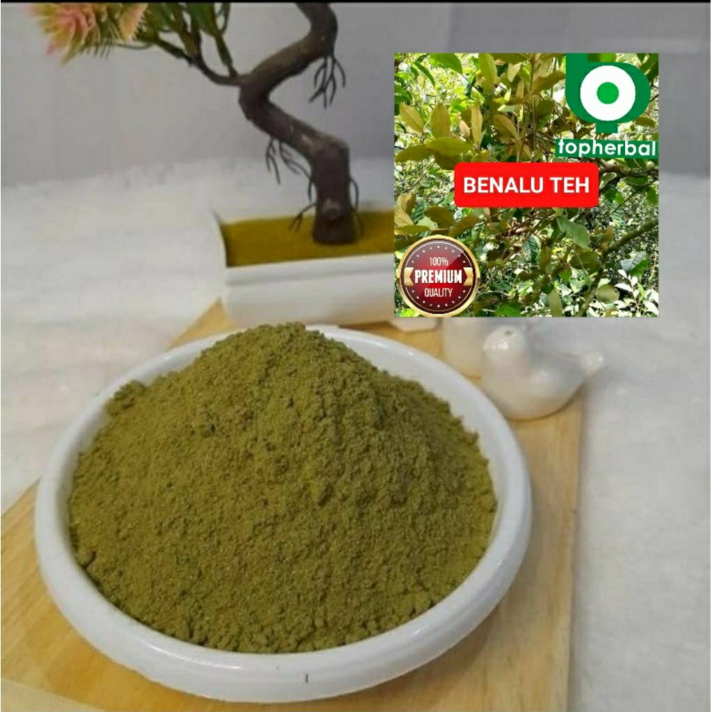 

Bubuk Benalu Teh Hutan 1 Kg/1000 Gram Kering Hijau Organik Super Premium