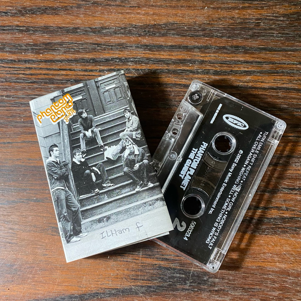 KASET PITA PHANTOM PLANET THE GUEST