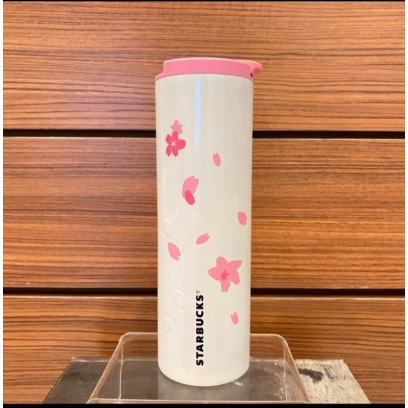 Starbucks Tumbler - 2015 Korea Falling in Cherry Blossom