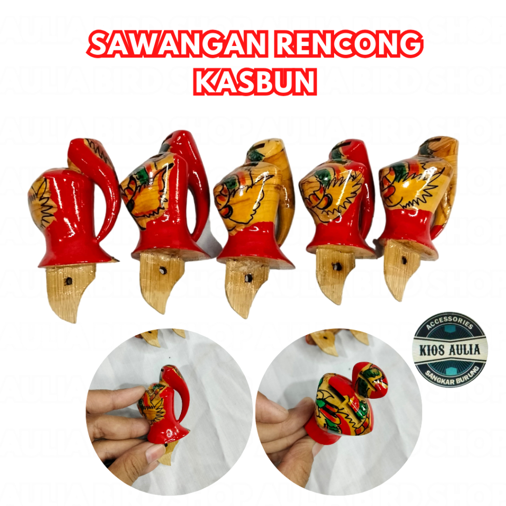 ECER SAWANGAN RENCONG KASBUN REMPET MELENGKUNG SAWANGAN MERPATI PREMIUM KASBUN GENDONG DARA