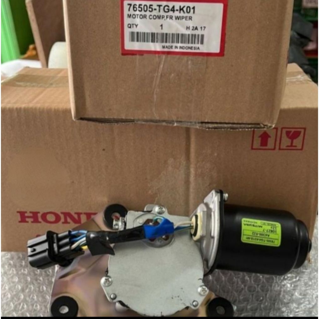 Motor Dinamo Wiper Depan BRIO MOBILIO BRV Original