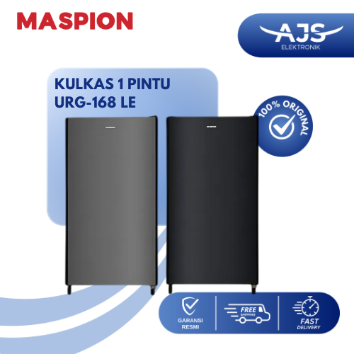 Kulkas 1 Pintu Maspion URG-168 LE 168 Liter Garansi Resmi