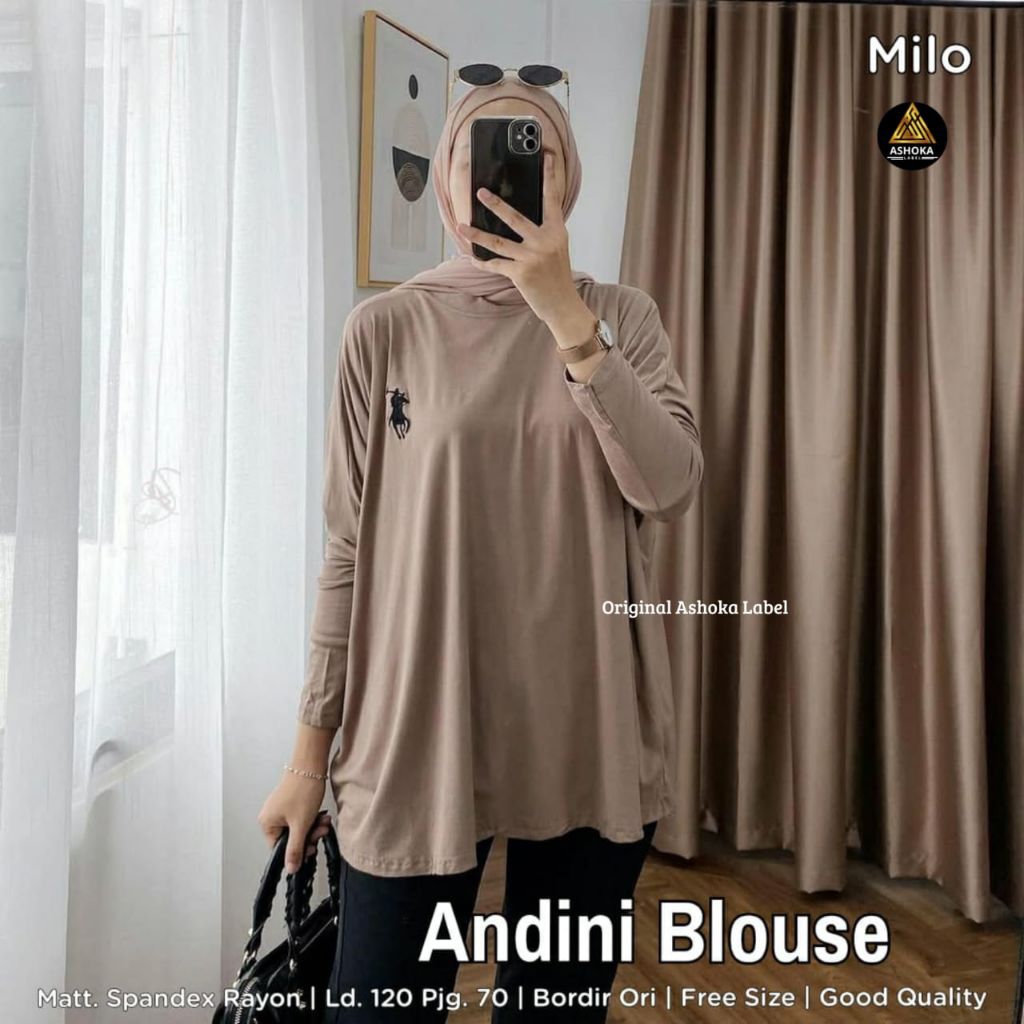 ANDINI BLOUSE