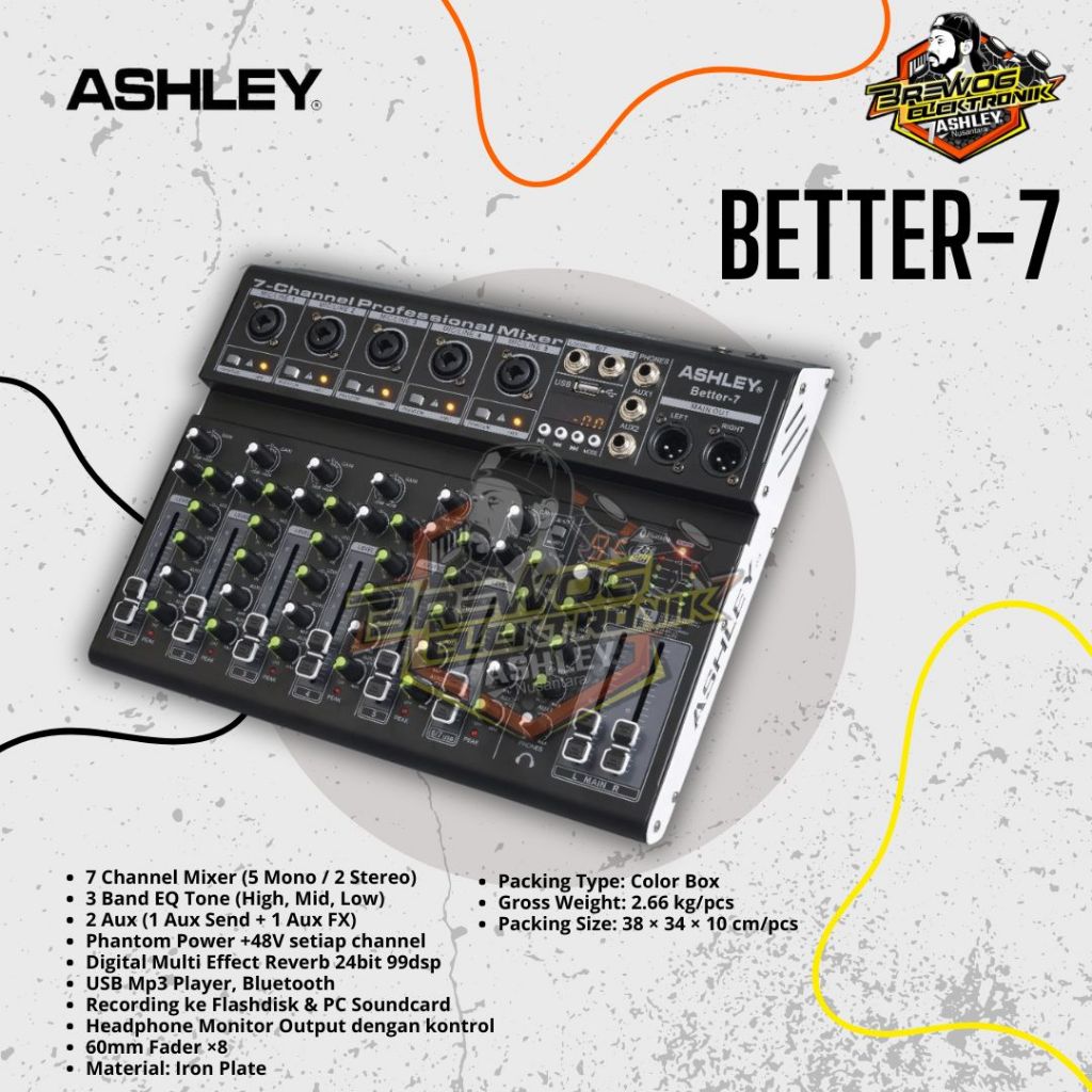 MIXER BETTER 7 ASHLEY
