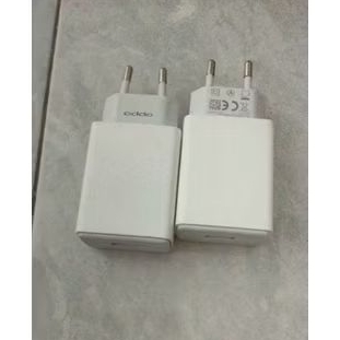 charger oppo 1A 10W second ori bawaan HP, tanpa kabel