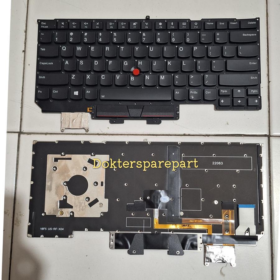 keyboard Thinkpad x1 Carbon 5th 6th 2017 2018 US backlight
