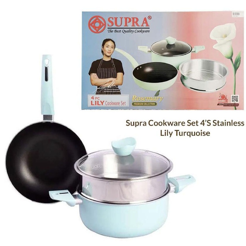COOKWARE SET SUPRA LILY