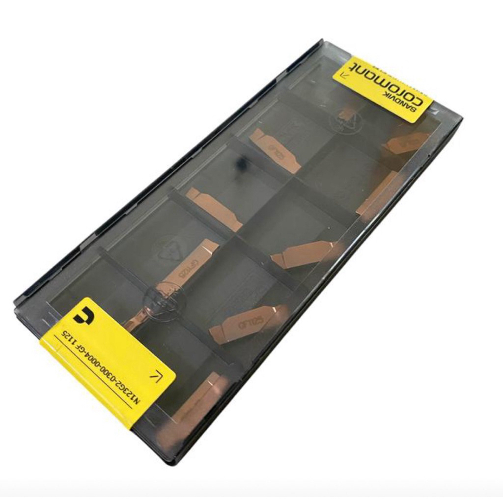 SANDVIK Insert N123G2-0300-0004-GF 1125 Original Sandvik