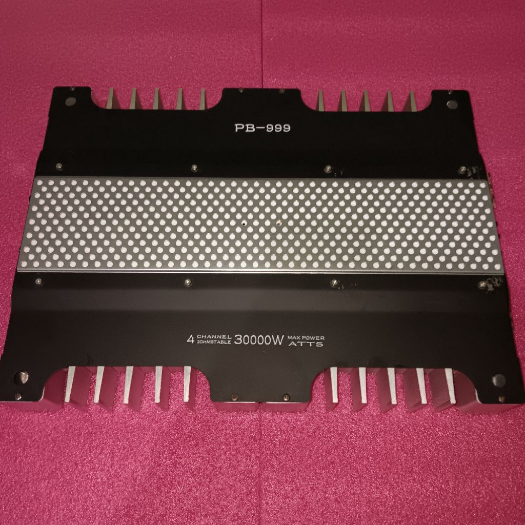 Power Amplifier Mobil 4 Channel Second PB-999 Double LPF Original
