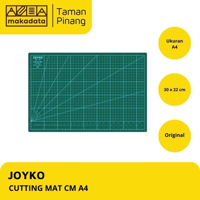 

JOYKO CUTTING MAT CM-A3 CM-A4 / ALAT POTONG JOYKO (1 PC)