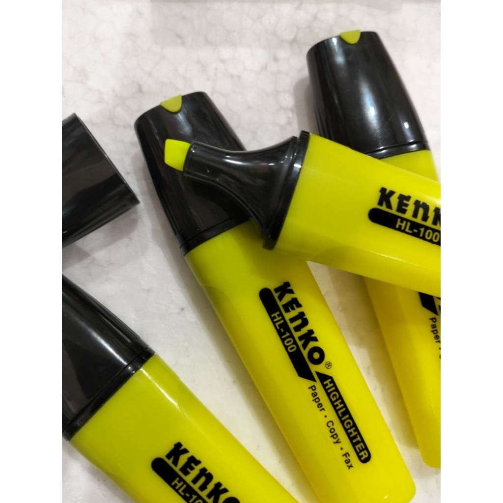 

HIGHLIGTER HL 100 KUNING MERK KENKO