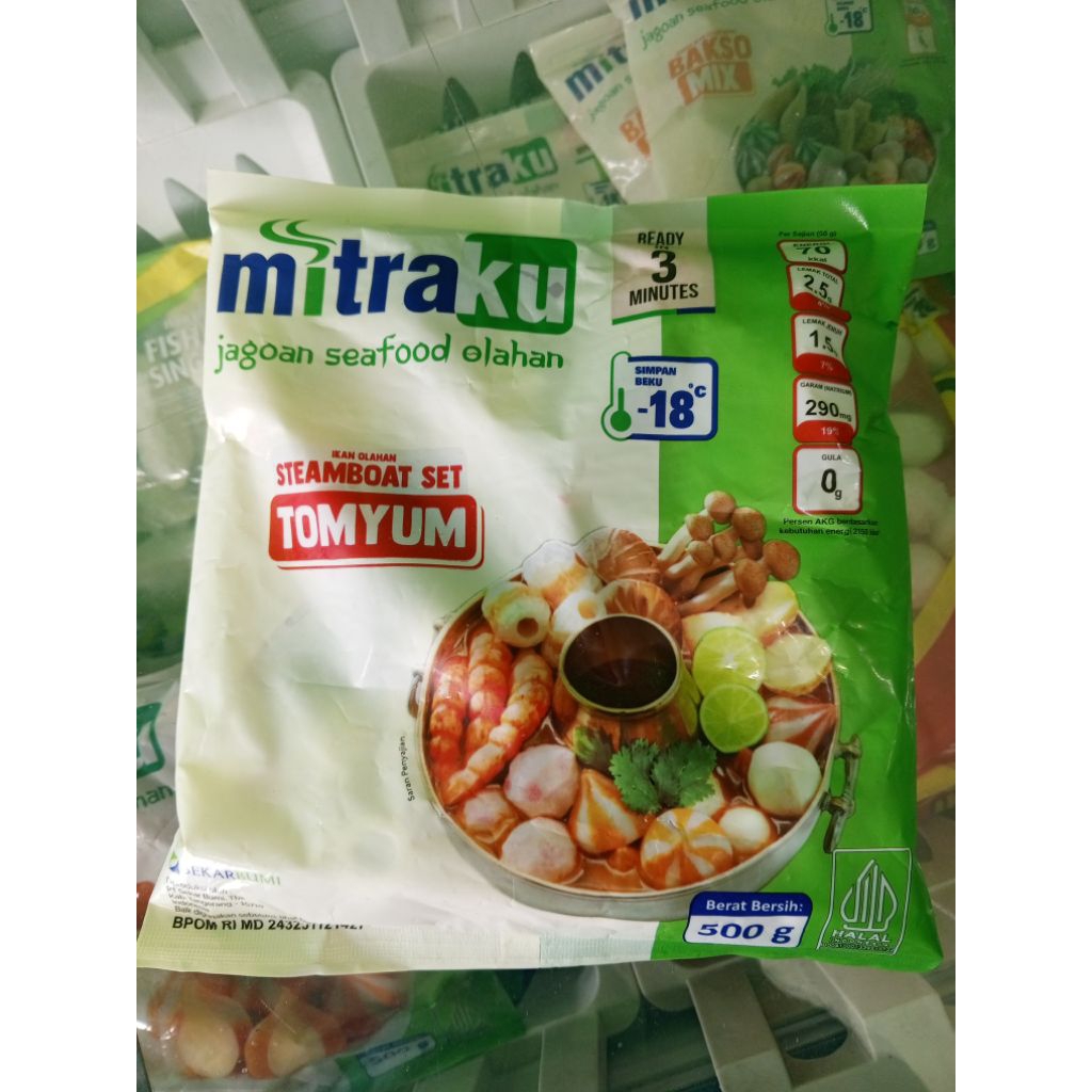 

Steamboat Set Tomyam Mitraku kemasan 500 gram