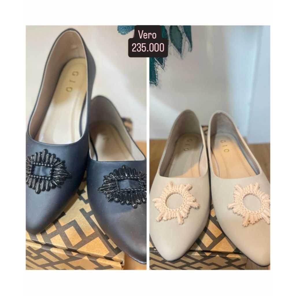 Vero Flat Shoes Sepatu Wanita Import Sepatu Kerja
