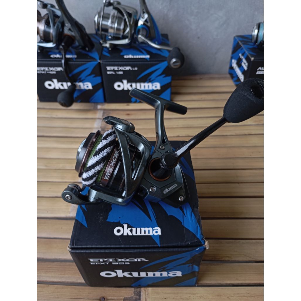 Reel Okuma Epixor 30S PH Second Bekas