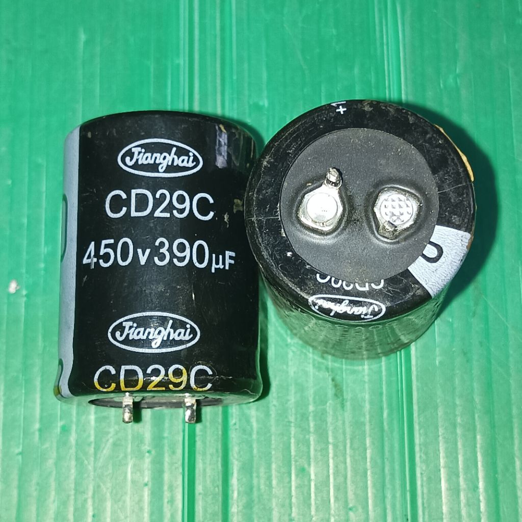 ELCO 450V 390UF