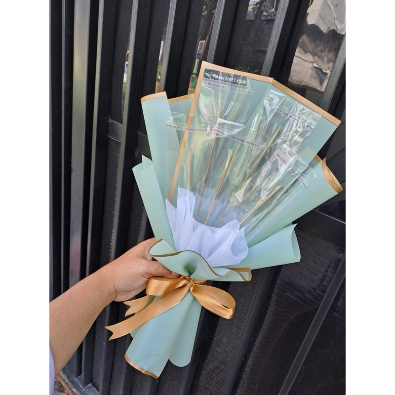 READY SIAP KIRIM BUKET UANG KOSONGAN / BUKET KOSONGAN / BUKET UANG KOSONGAN 5 LEMBAR