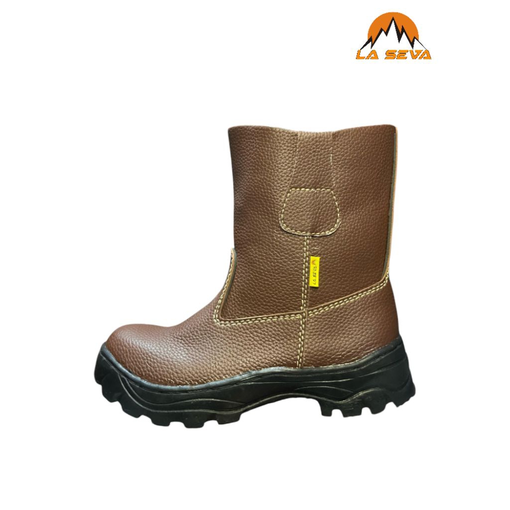 SEPATU SAFETY BOOTS PROYEK UJUNG BESI