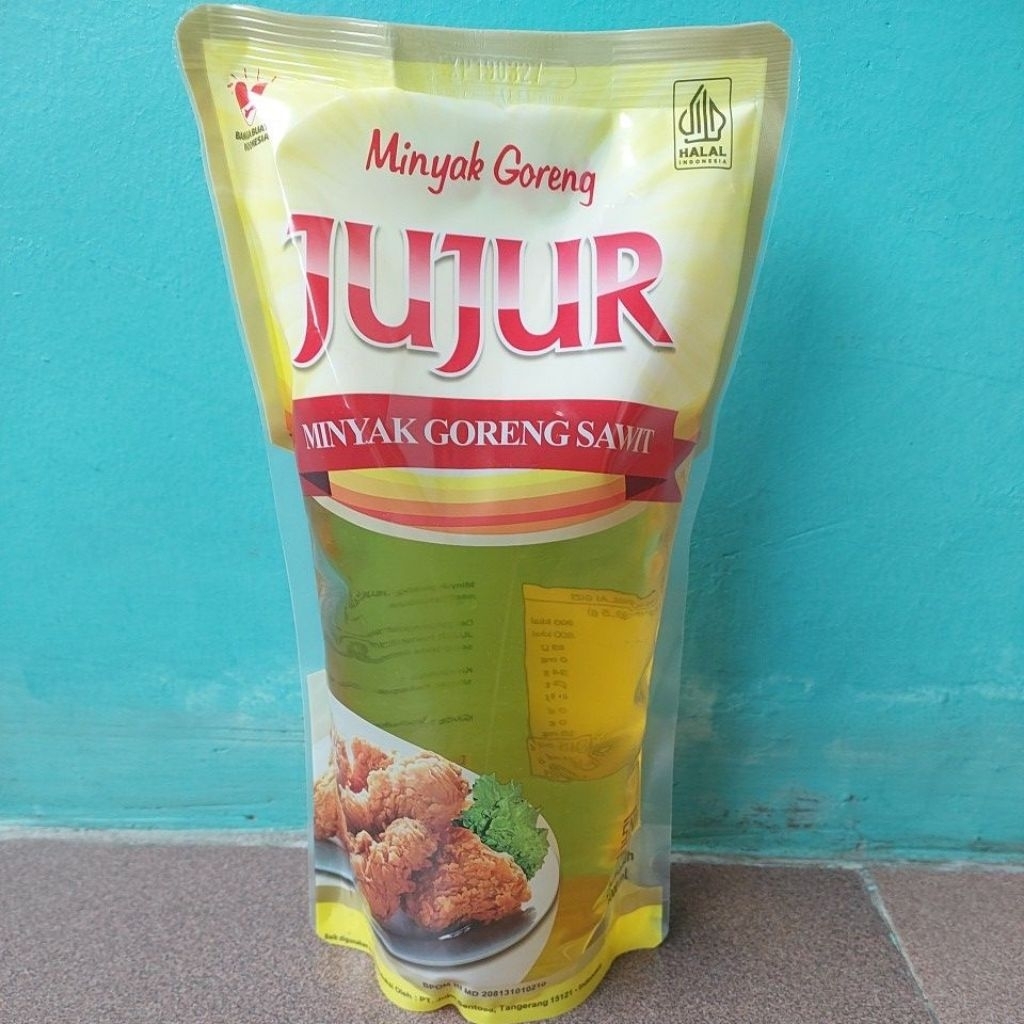 

Minyak Goreng JUJUR 1 Liter | Minyak Goreng Tropical 1 Liter