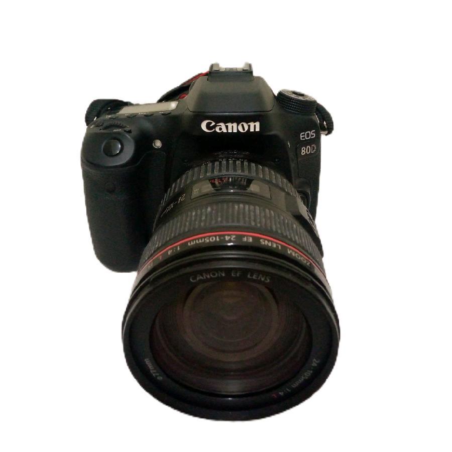 Canon eos 80D lensa 24-105mm kamera DSLR second Camera second